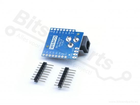 WeMos D1 mini Powershield
